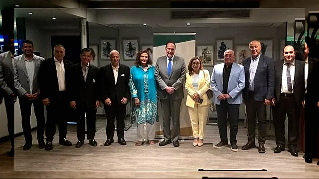 جمعية رجال الأعمال رجال أعمال مصريين ولبنانيين يبحثون فرص