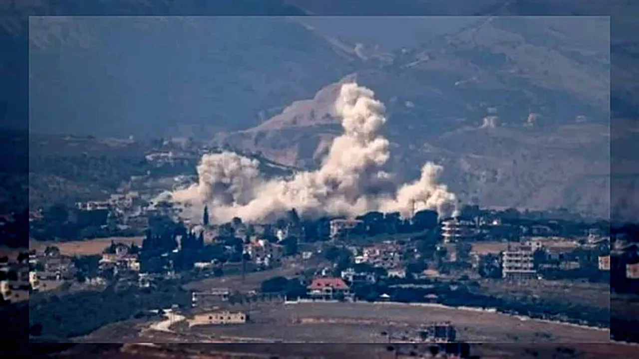 جنوب لبنان انفجار إسرائيلي في
