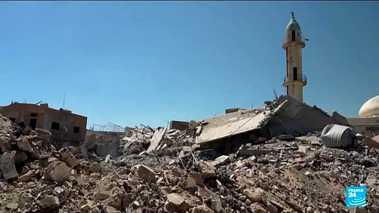جنوب لبنان مشاهد دمار في بعد قصف إسرائيلي رغم الهدنة