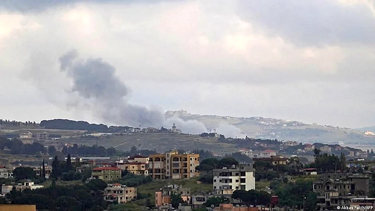 جنوب لبنان غارة إسرائيلية على تؤدي إلى مقتل شخصين