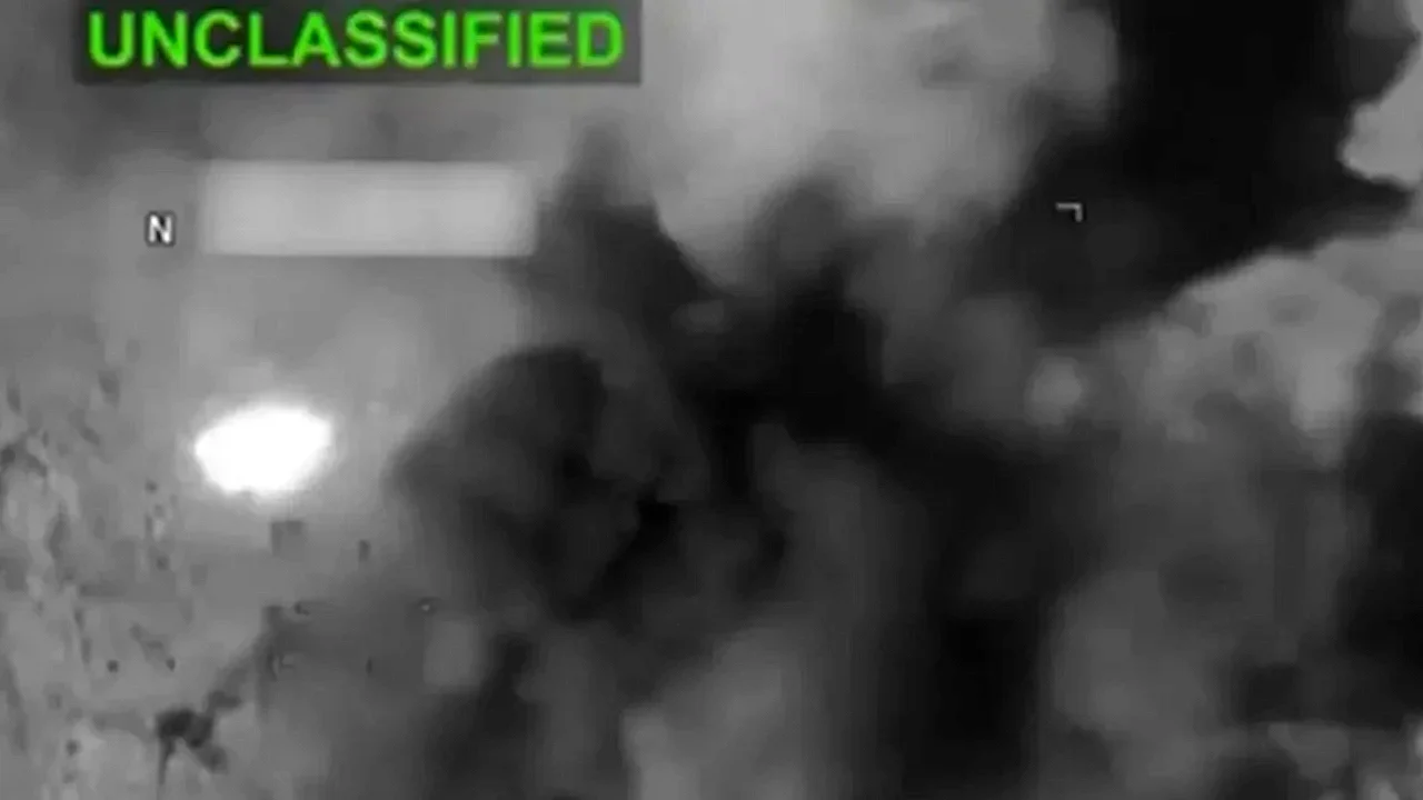 جولة جديدة الضربات الضربات الأمريكية على إيران
