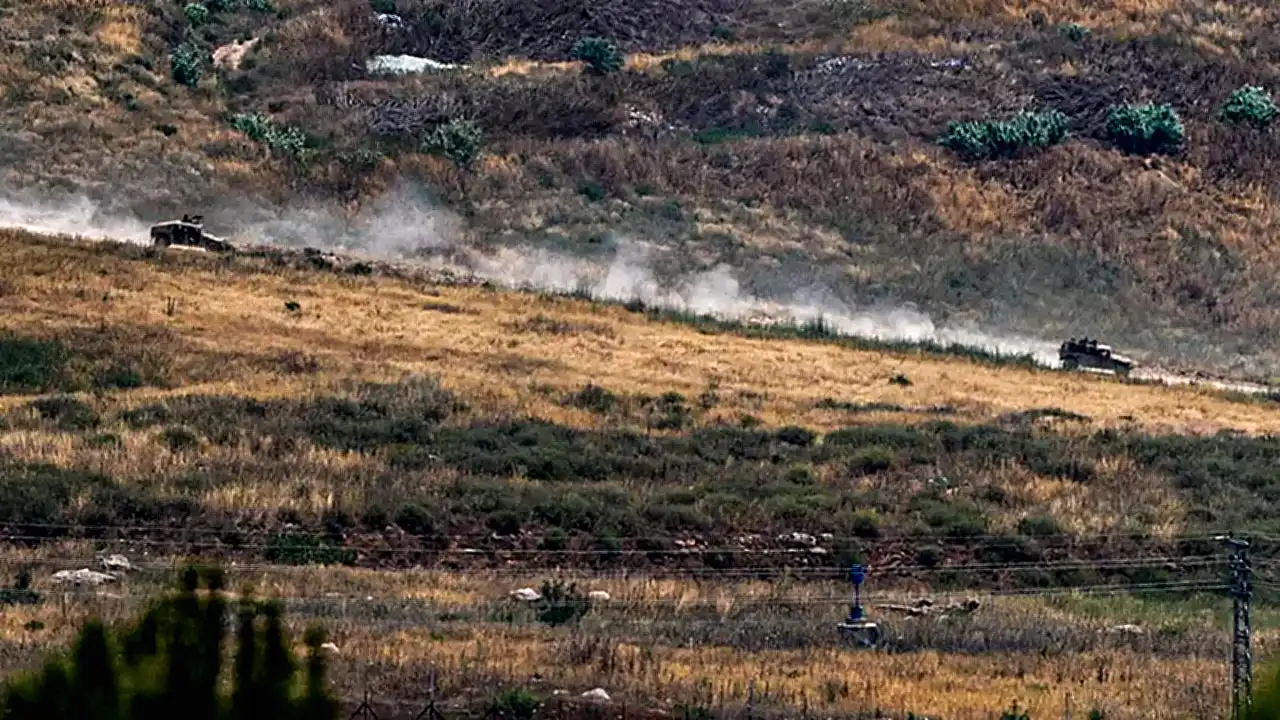 حزب الله غارة إسرائيلية على جنوب لبنان خلال محاولات تثبيت