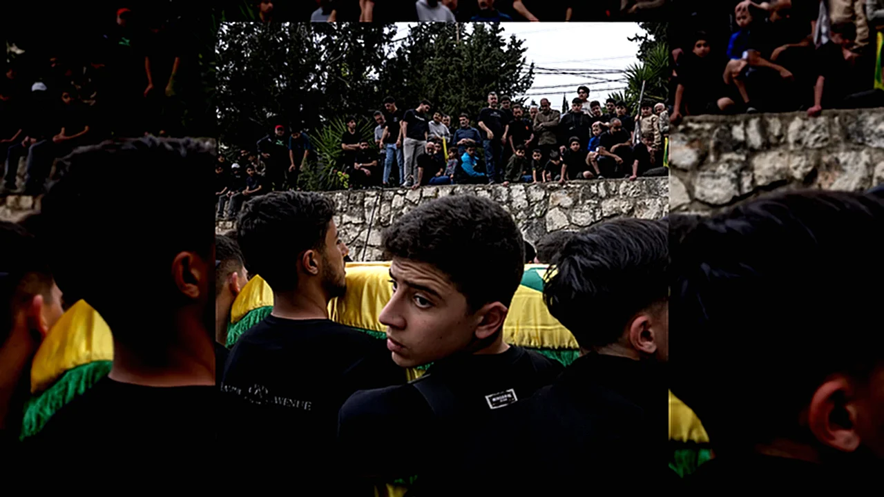 حزب الله تبادل ضربات عسكرية بين إسرائيل و في جنوب لبنان