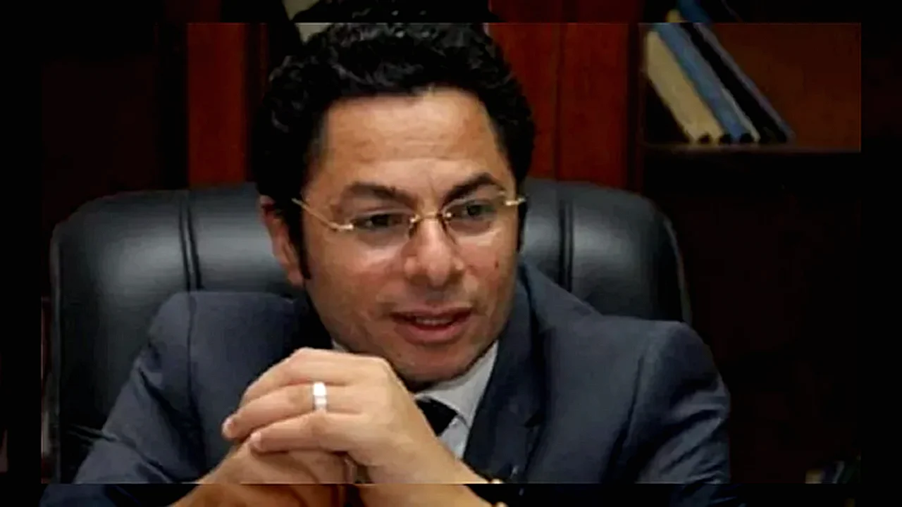 خالد أبو بكر تصوير يوضح مقر جهاز مستقبل مصر تحت رقابة