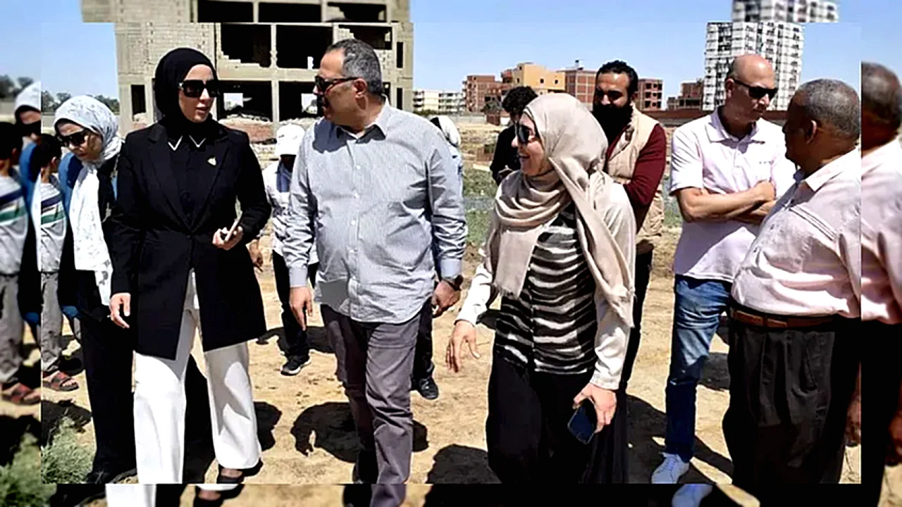 خطة عاجلة لإنهاء نائبة الإسماعيلية ورئيس شركة مياه القناة