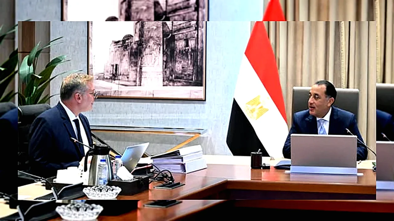 خطط تأمين احتياجات اجتماع رئيس الوزراء مع وزير البترول
