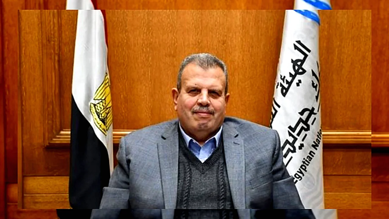 رئيس السكة الحديد رئيس هيئة السكة الحديد يتحدث عن تطوير