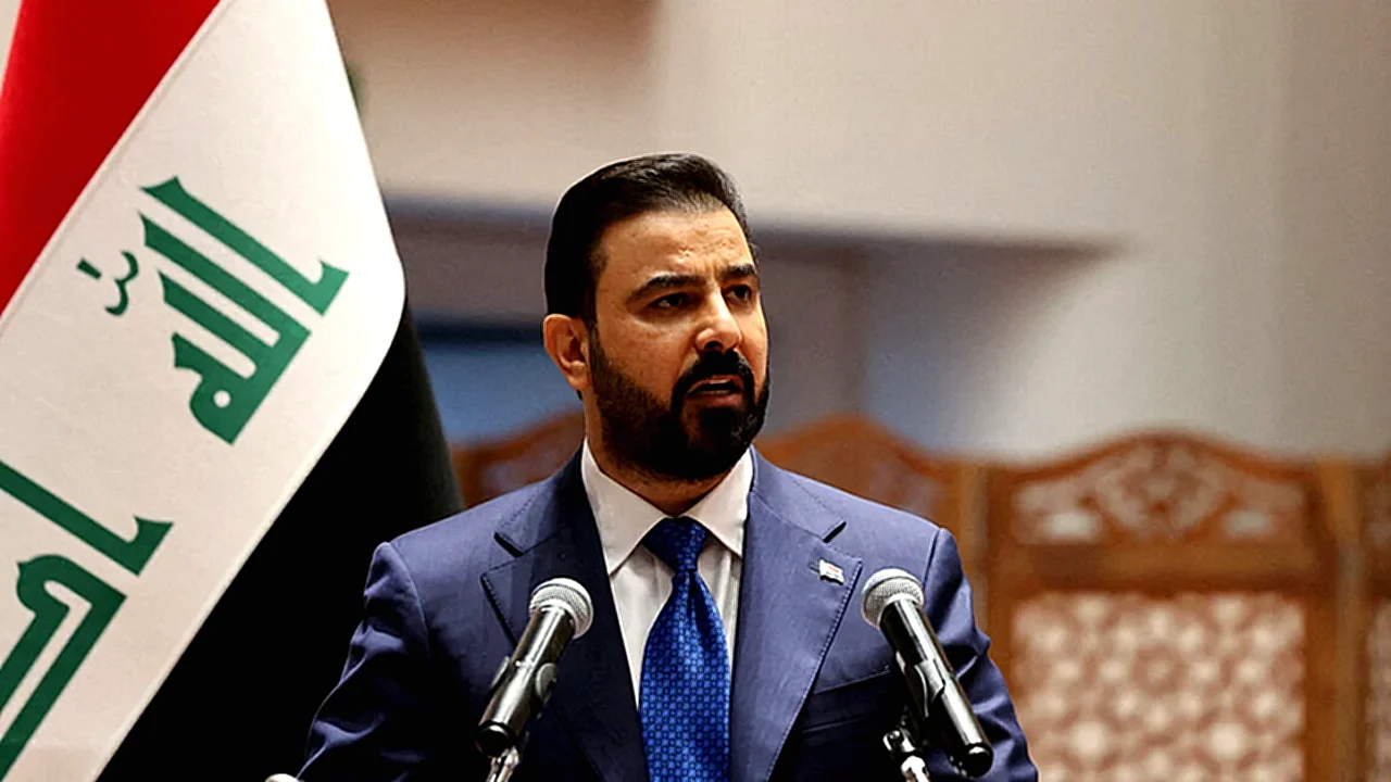 رئيس العراق يتحدث في البيت الأبيض حول الاستثمار في الطاقة