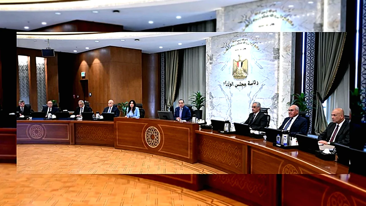 رئيس الوزراء يتابع اجتماع رئيس الوزراء لمتابعة تنفيذ