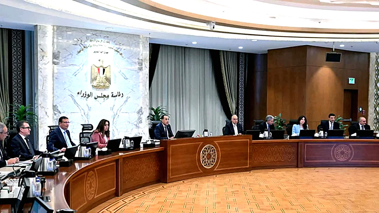 رئيس الوزراء يترأس رئيس الوزراء مصطفى مدبولي يترأس اجتماع