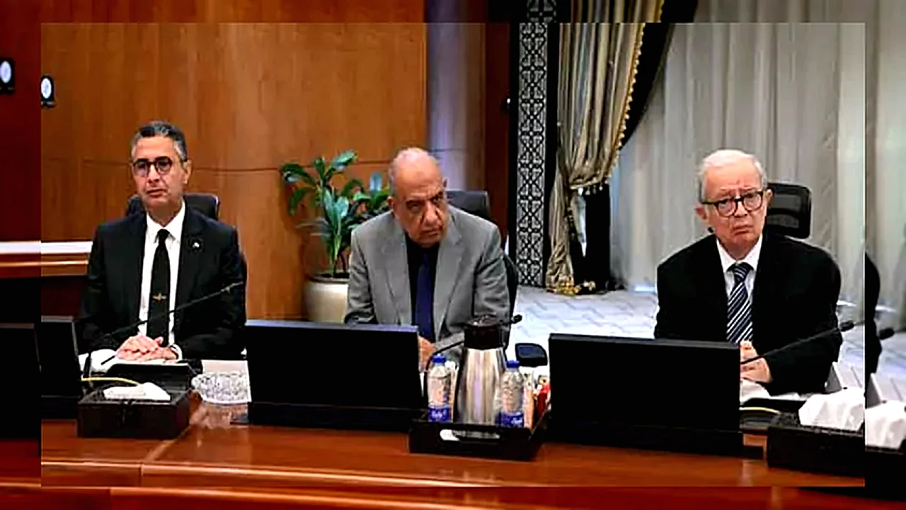 رئيس الوزراء يعلن رئيس الوزراء مصطفى مدبولي يتحدث خلال