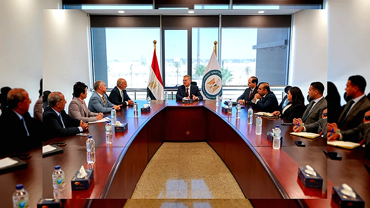 ربط حقول قبرص وزير البترول مع إكسون موبيل مناقشة