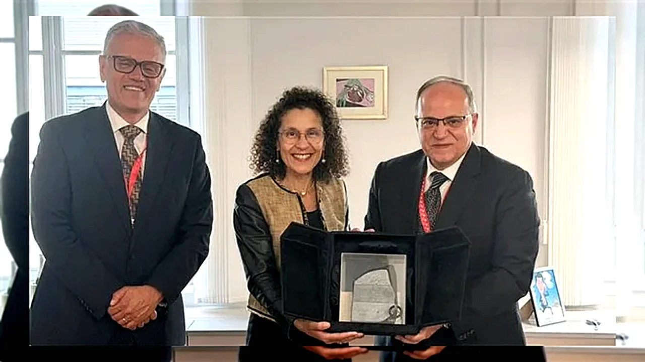 رفيع المستوى بين لقاء رسمي بين مسؤولي هيئة الدواء المصرية