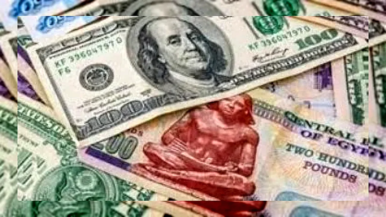 سعر الدولار يتراجع 25 قرشا أمام الجنيه بنهاية تعاملات اليوم الأحد