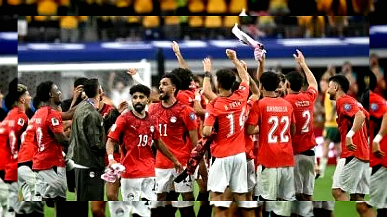 سفارة ألمانيا بالقاهرة احتفالات لاعبي المنتخب المصري