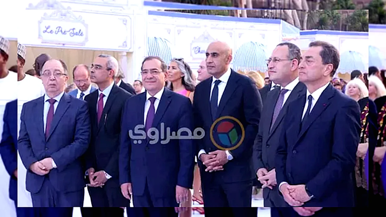 سفارة فرنسا بالقاهرة صورة تظهر احتفال سفارة فرنسا بالعيد