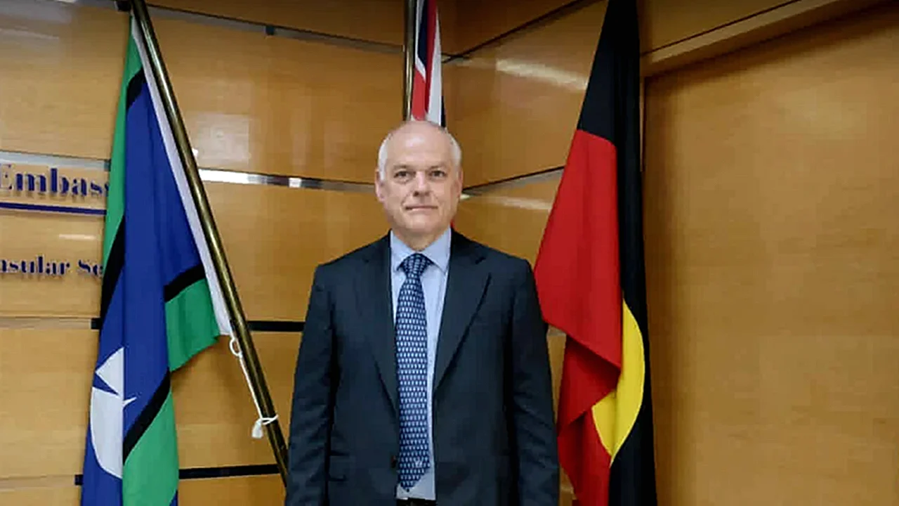 سفير أستراليا تعزيز التعاون الاقتصادي المصري austrالي