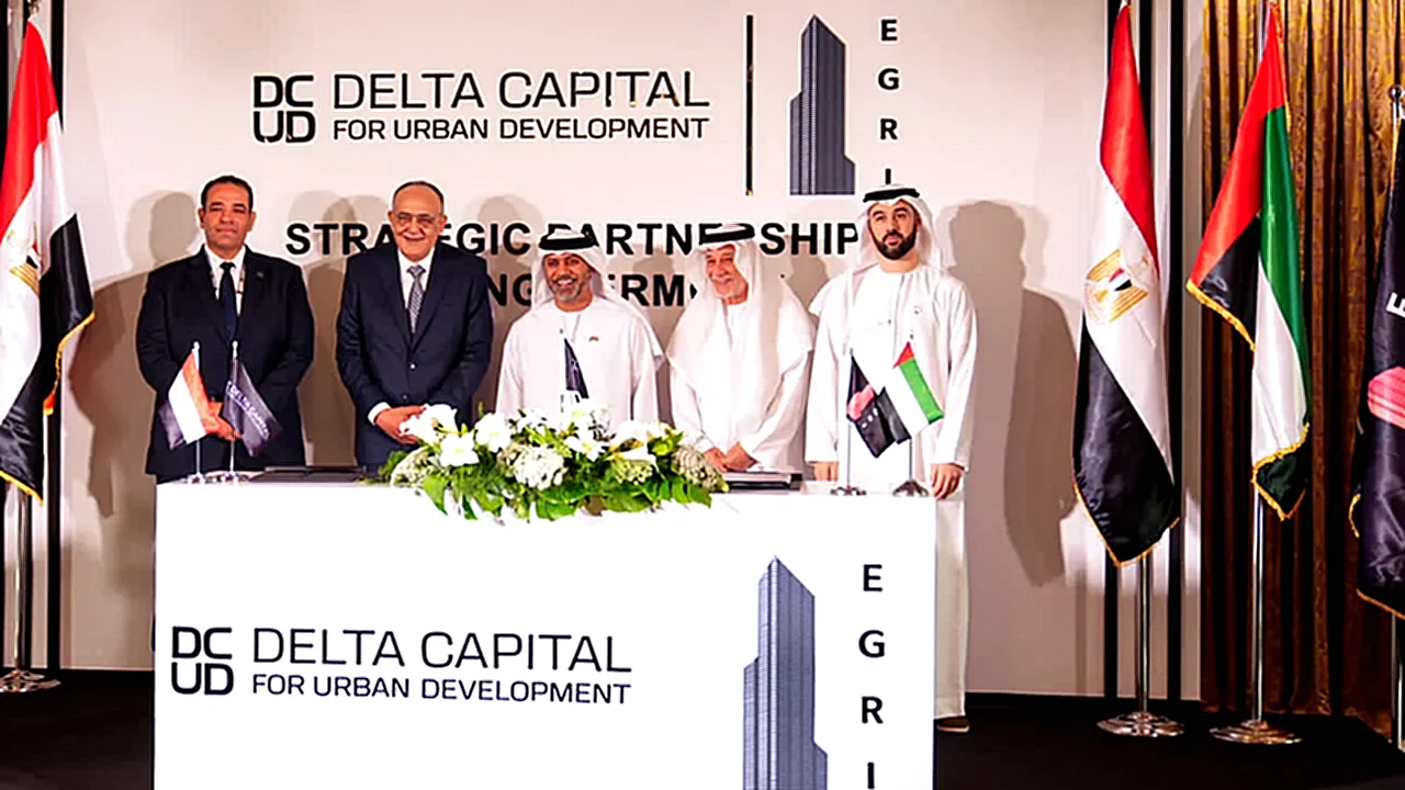 شراكة مصرية إماراتية موقع مشروع عقاري في مصر ضمن
