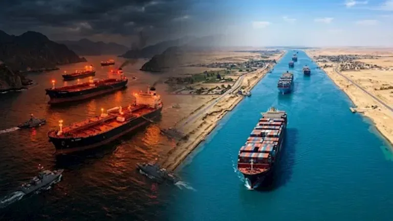 قناة السويس وحركة الملاحة البحرية في ظل التصعيد الإقليمي وحماية شرايين التجارة العالمية