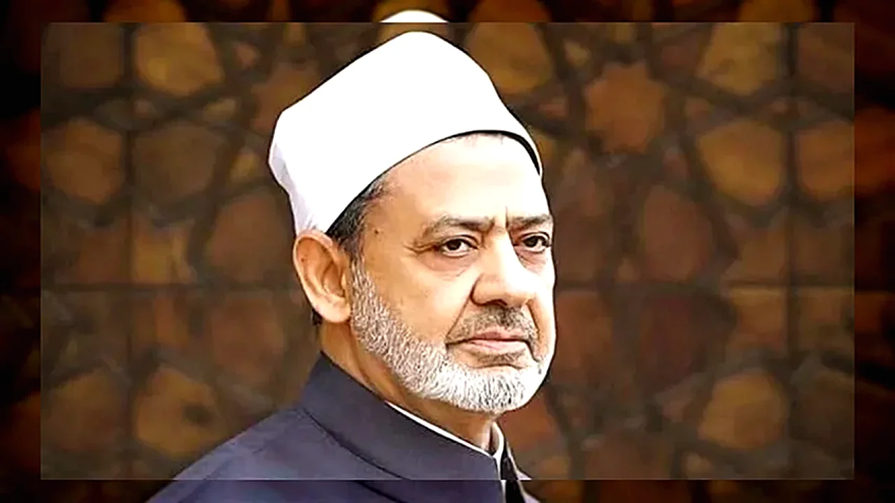 شيخ الأزهر يهنئ شيخ الأزهر يدعو بحفظ الأمتين العربية