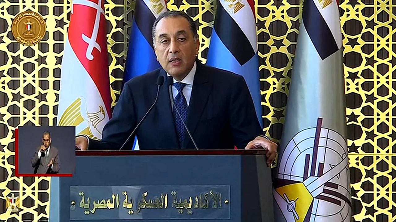 صلابة وجاهزية الدول رئيس الوزراء المصري يتحدث عن مجابهة