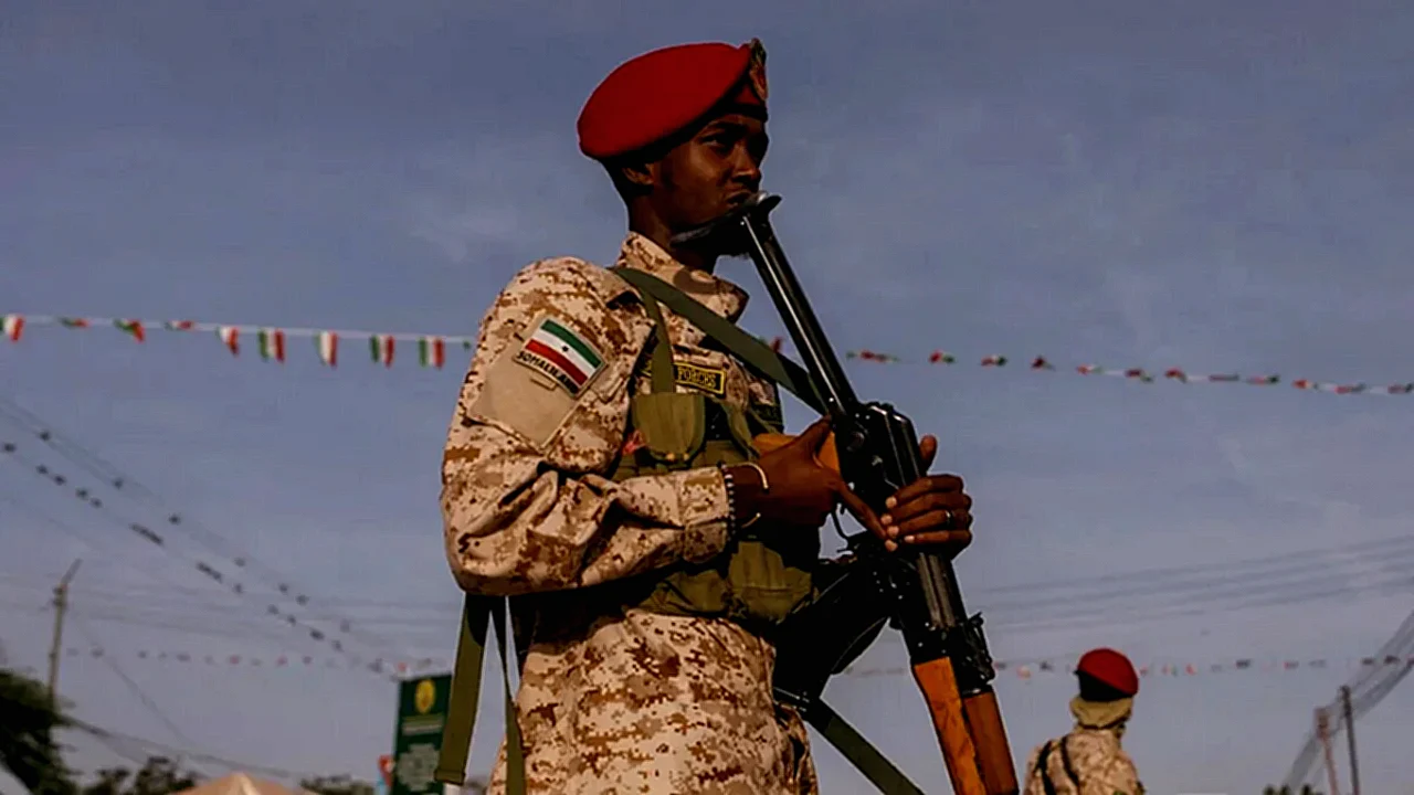 صوماليلاند تعترف بالقدس مظاهرة في هرجيسا - صوماليلاند
