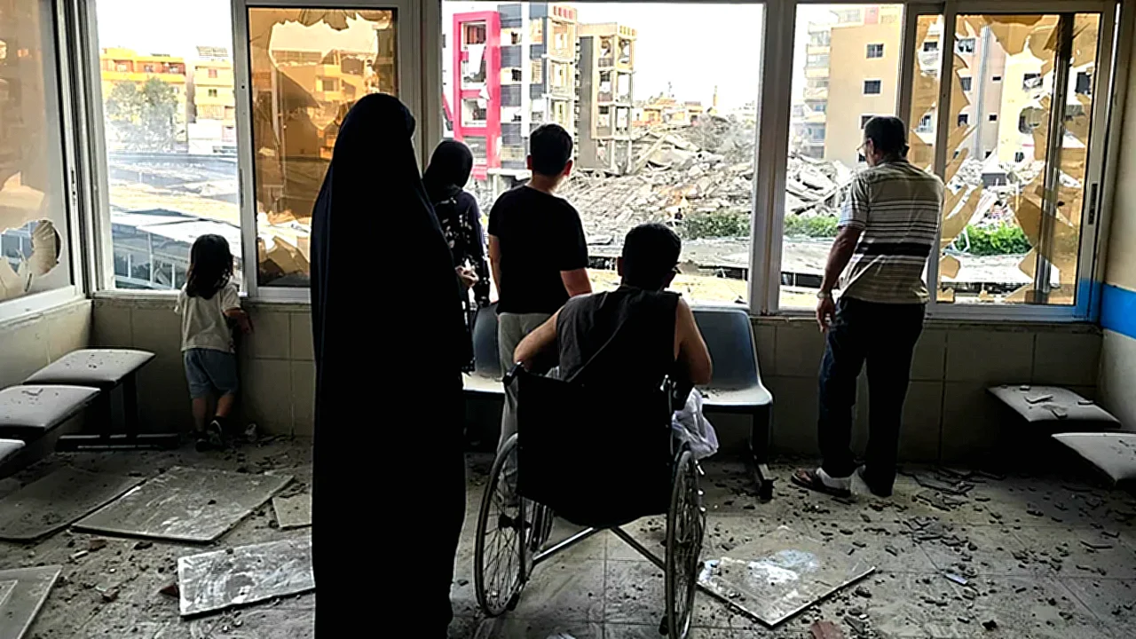 ضابط إيراني رفيع ضابط إيراني يتحدث عن الحرب مع الولايات