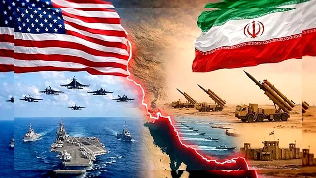 ضغط عسكري واقتصادي قوات بحرية أمريكية تشارك في فرض الحصار