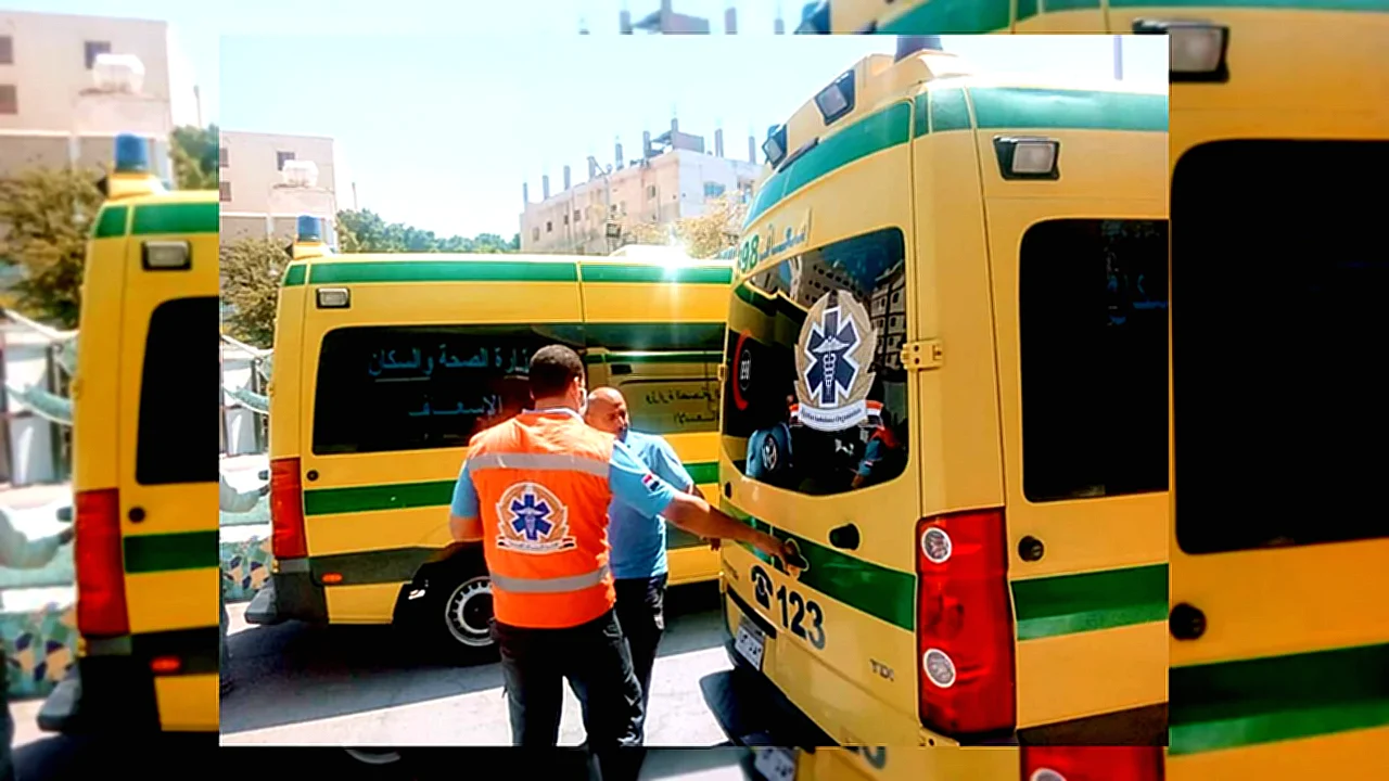مصرع 4 طلاب بالصف الثالث الإعدادي إثر انفجار تنك بنزين بأسيوط