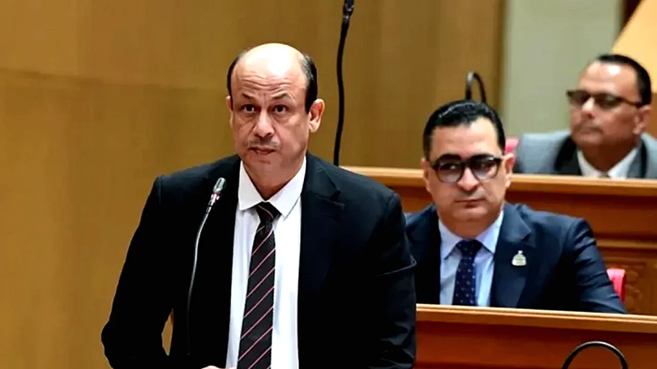 طلب إحاطة جلسة مجلس النواب المصري خلال مناقشة بشأن منتخب مصر