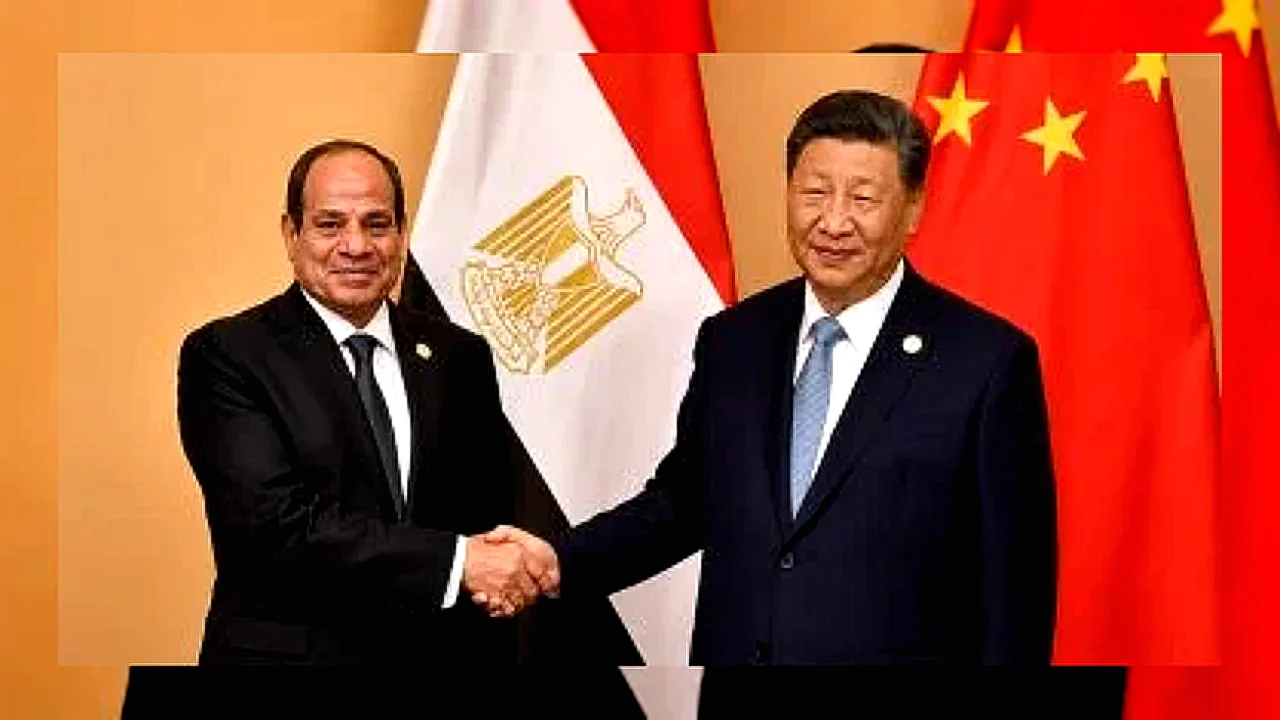 عامًا من الشراكة الشراكة المصرية الصينية - الرئيس الصيني