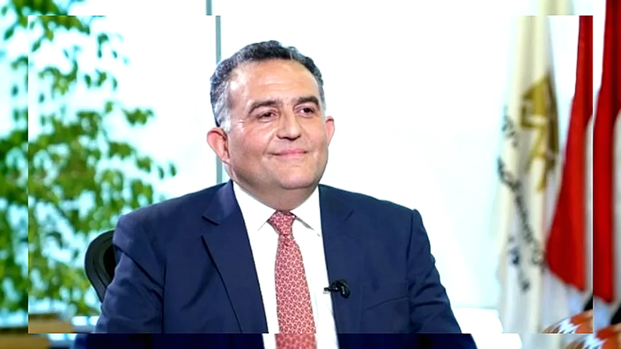 عبارة أنا خسرت رئيس البورصة عمر رضوان خلال تصريحات