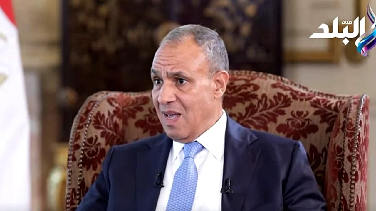 عبد العاطي اعتداءات وزير الخارجية بدر عبد العاطي يتحدث عن