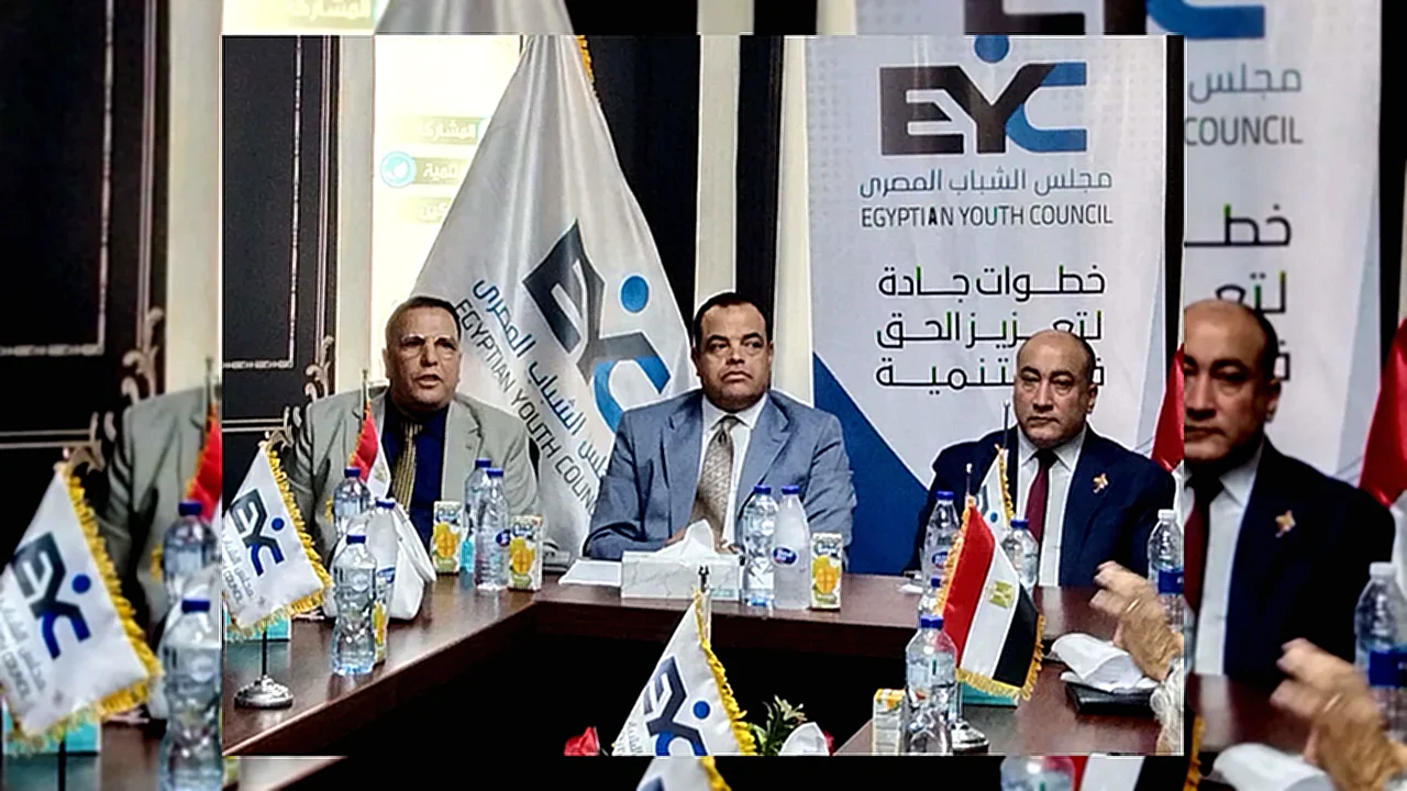 عمرو رشاد خلال النائب عمرو رشاد يتحدث عن مشروع قانون
