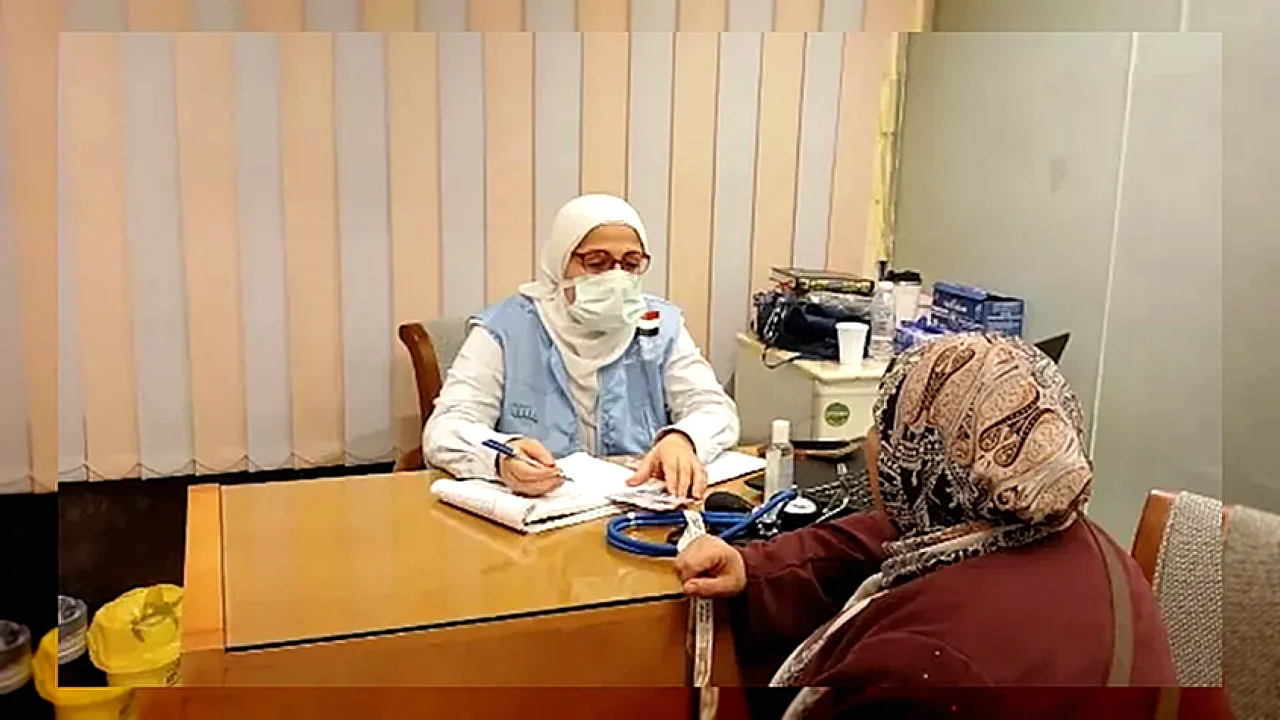 عيادات بعثة الحج المصرية تقدم خدمات طبية لضيوف الرحمن ضمن