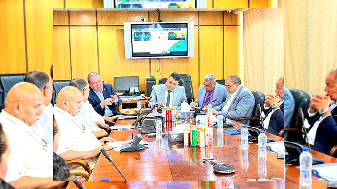غرفة الصناعات النسيجية اجتماع مسؤولي مع هيئة المواصفات