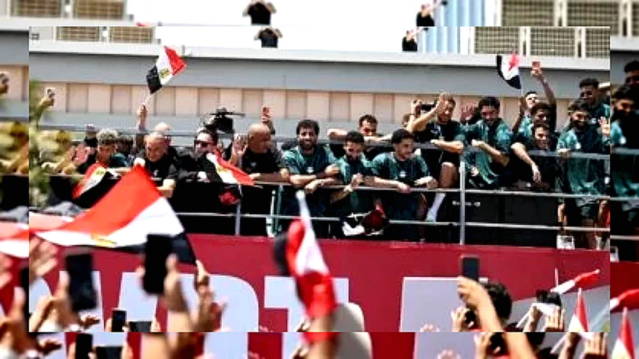فتح باب حجز تذاكر احتفالية منتخب مصر في استاد القاهرة