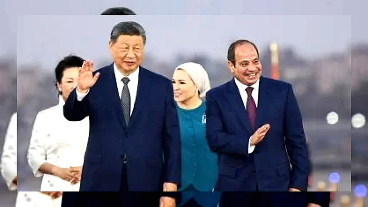 فتح صفحة جديدة زيارة شي جين - الرئيس الصيني شي جين بينج في