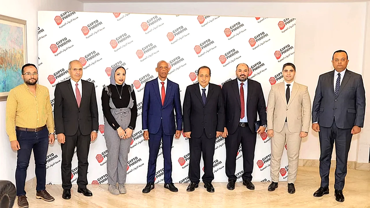 فرص التعاون مع لقاء بين مسؤولي چبتو فارما وهيئة الدواء