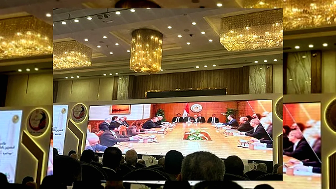 فعاليات مؤتمر المصريين انطلاق بالخارج بحضور مسؤولين حكوميين