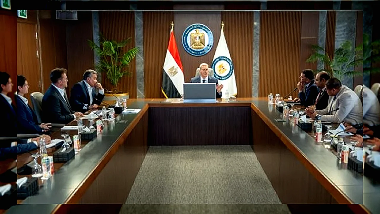قطاع التعدين في لقاء وزير البترول مع مسؤولي شركات تعدين