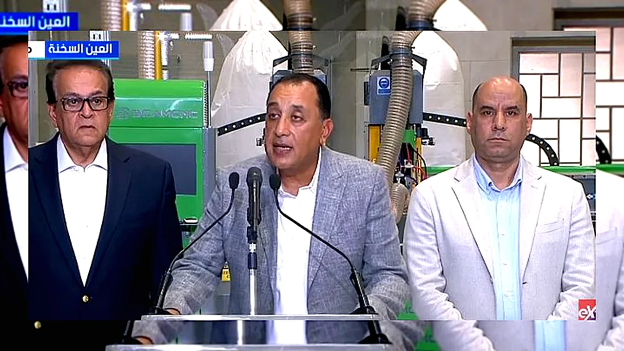 قناة السويس مصانع تحت الإنشاء في المنطقة الاقتصادية ل