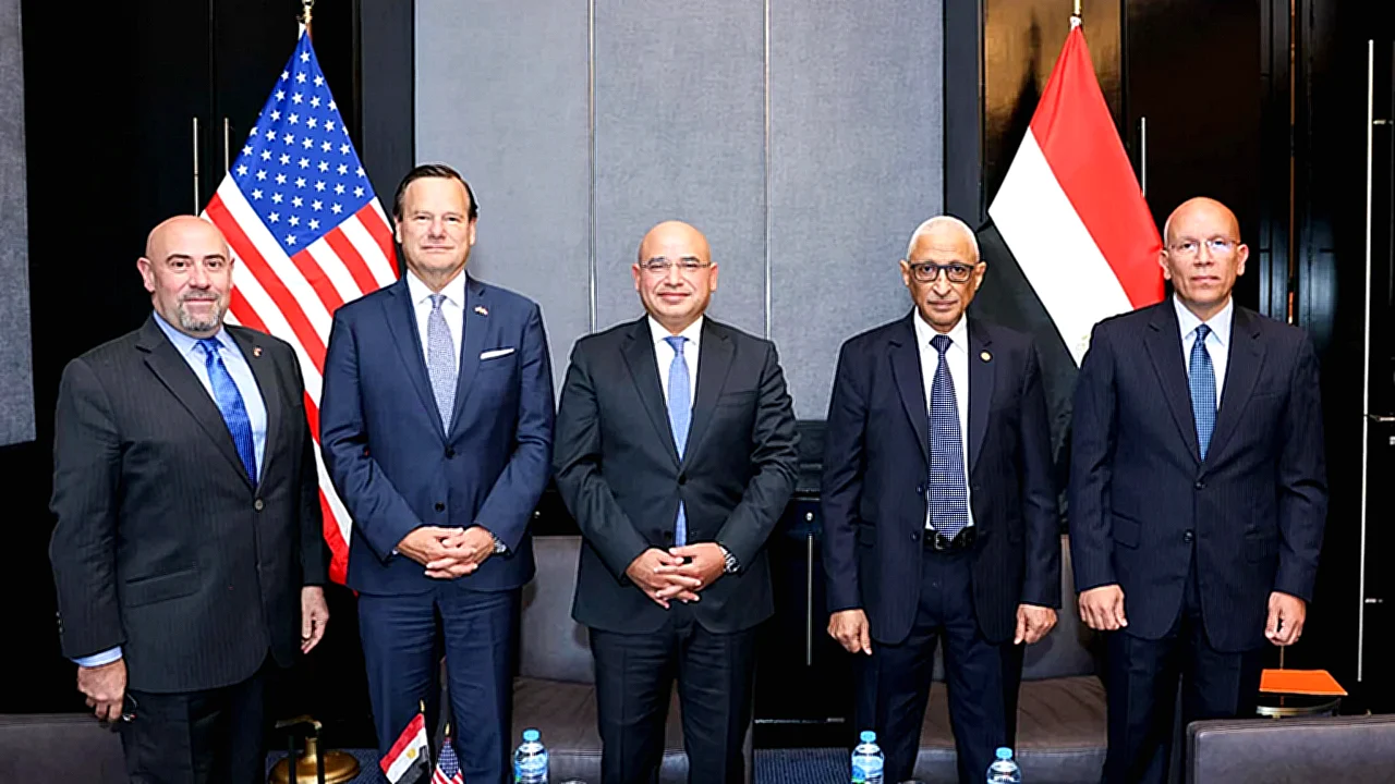 قناة السويس البنية التحتية للموانئ - {: } في مصر وأمريكا