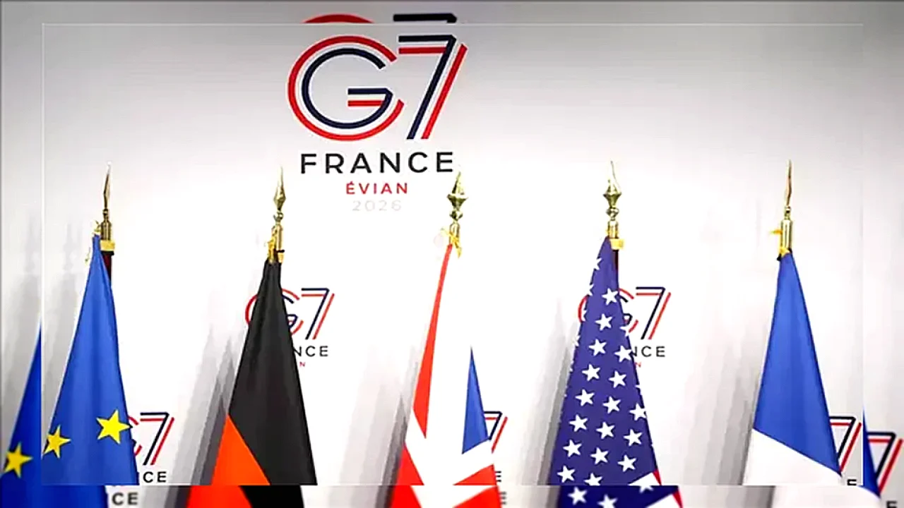قناة السويس قمة G7 - قمة مجموعة السبع 2026 في فرنسا مع