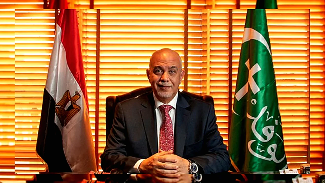 كلمة الرئيس في النائب حازم الجندي يتحدث عن البناء والتنمية