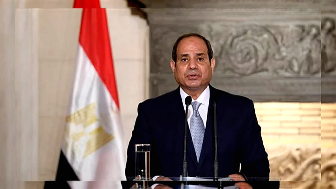 كلمة الرئيس في احتفالية عيد العمال في مصر مع كلمة الرئيس