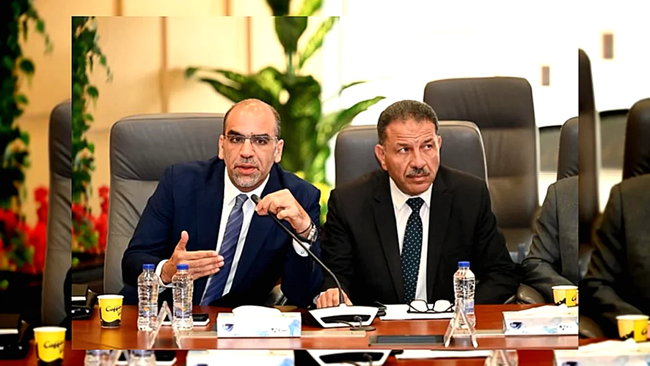 لبحث تحديات صناعة اجتماع وزارة الصناعة السكر في مصر وتطوير