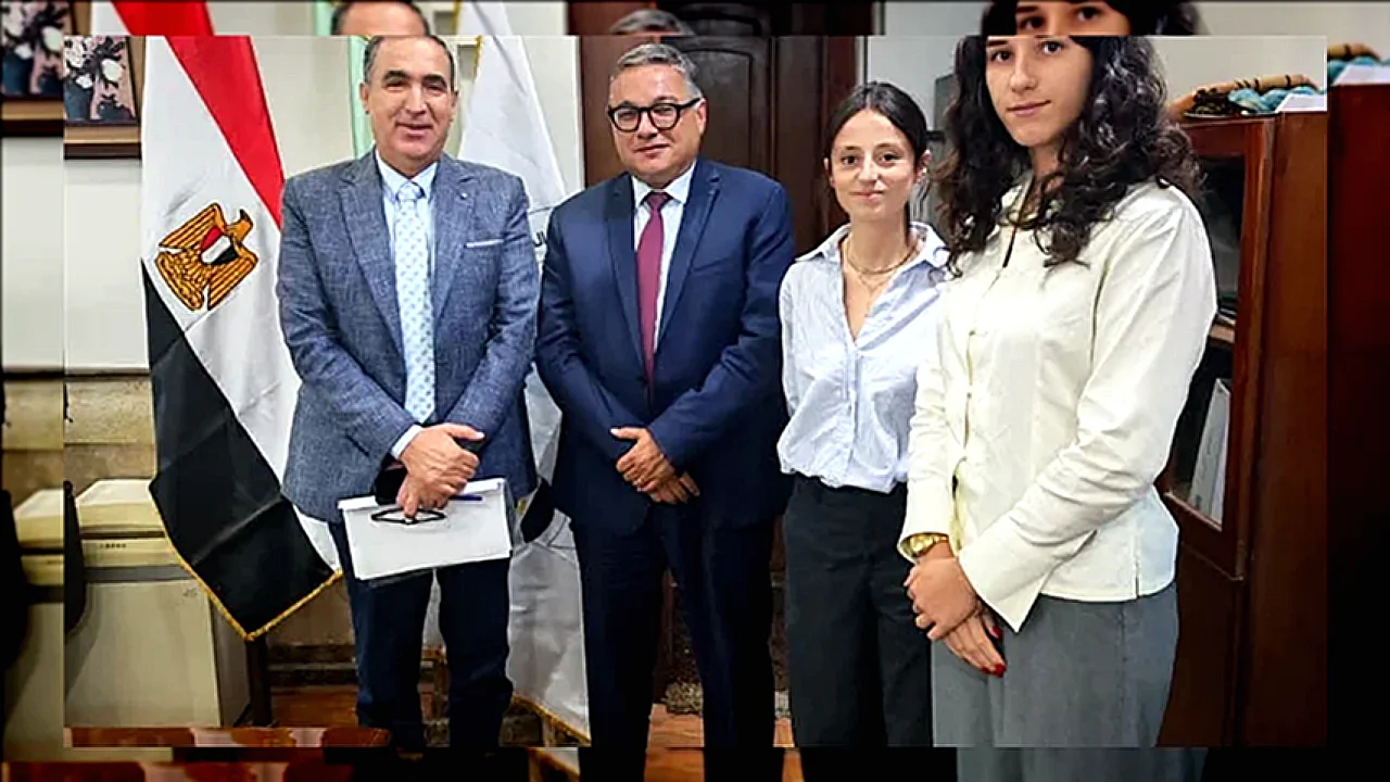 لبحث فرص نفاذ وفد السفارة الفرنسية خلال زيارة الهيئة