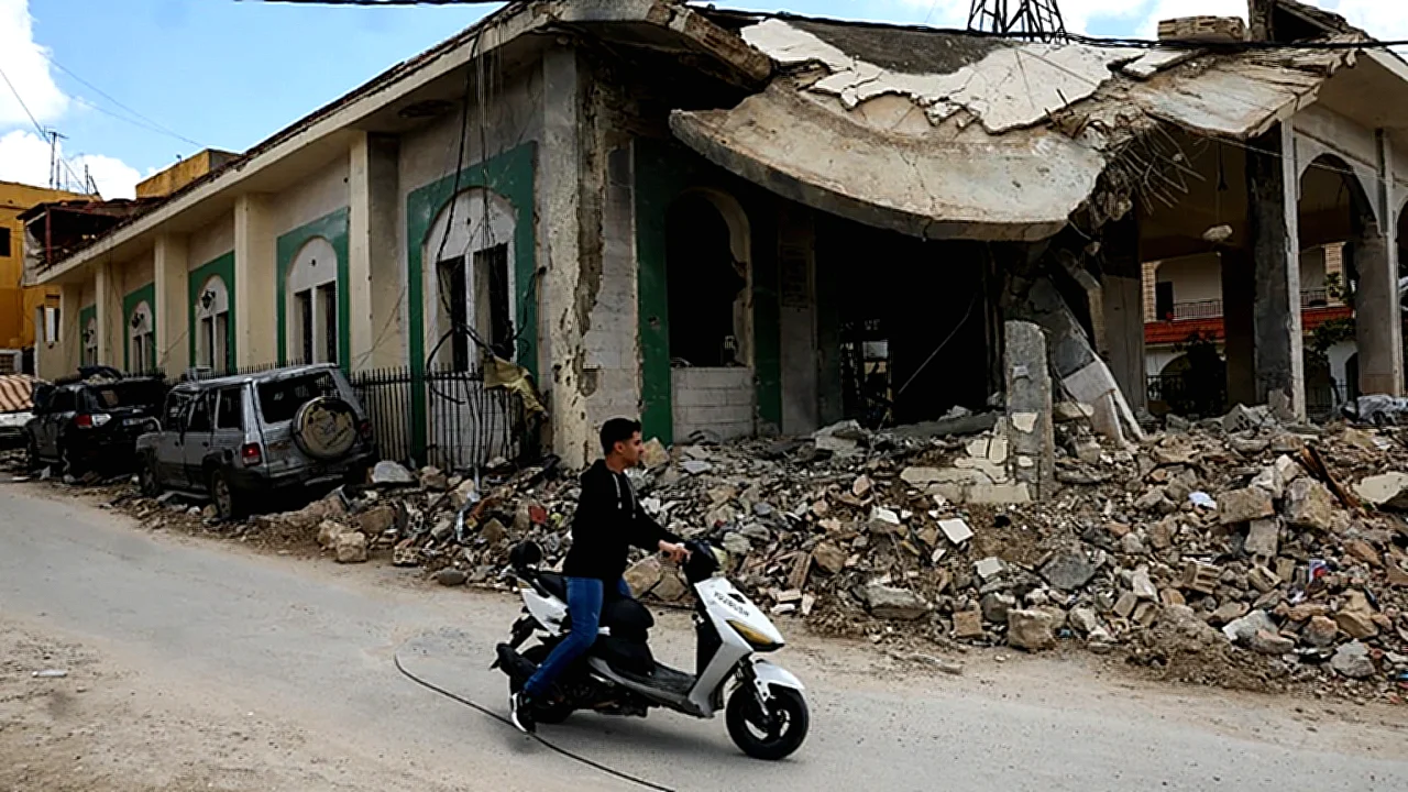 لبنان علن مقتل بقصف مشاهد دمار في جنوب لبنان جراء قصف