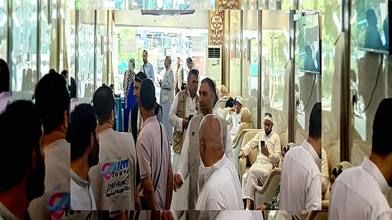 لجان بعثة الحج تتابع التسكين والتغذية لحجاج البري